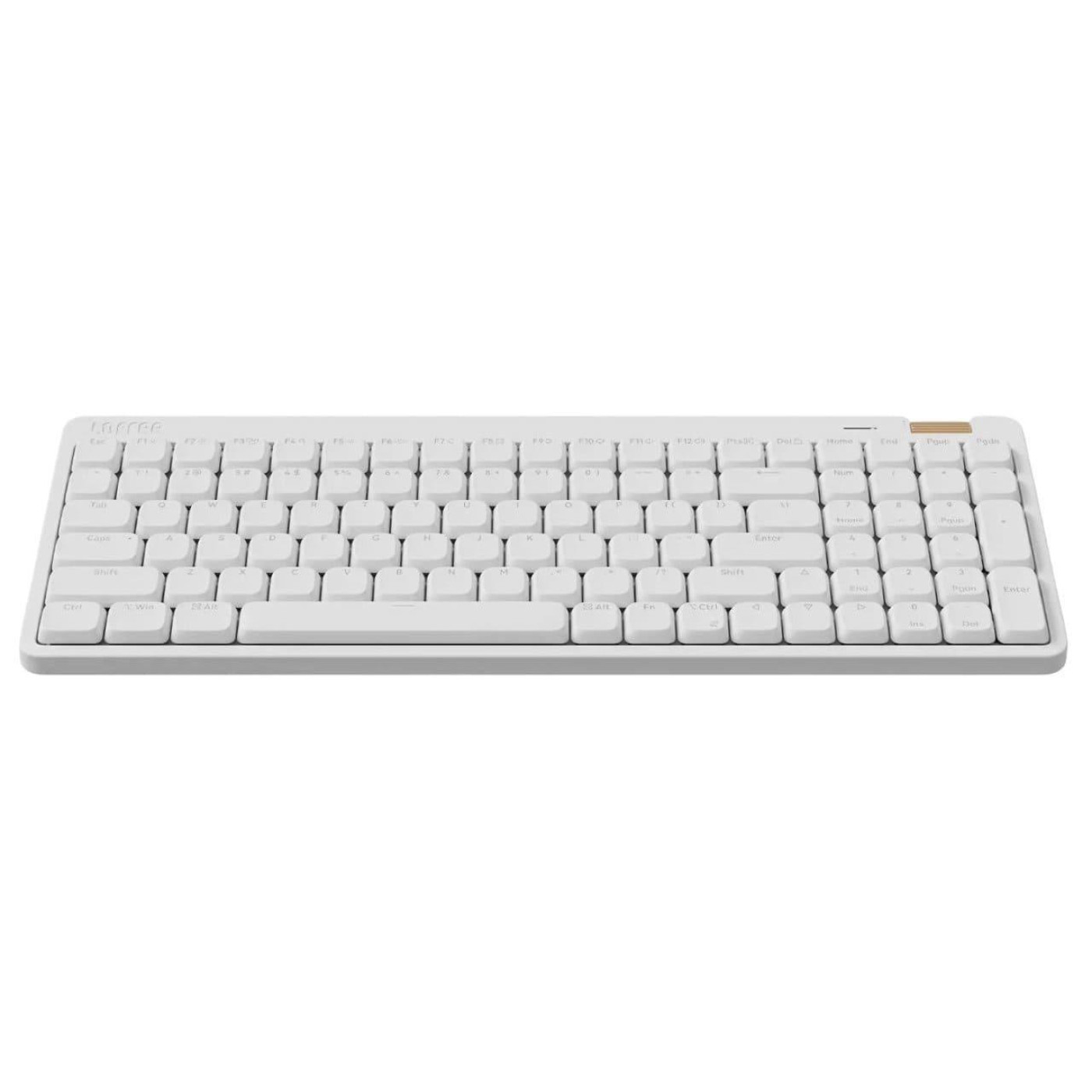 Клавиатура Lofree OE922 Flow Lite 100 Mechanical Linear Switches Wireless (LO-6922694806833) Off-White (G-000003575)