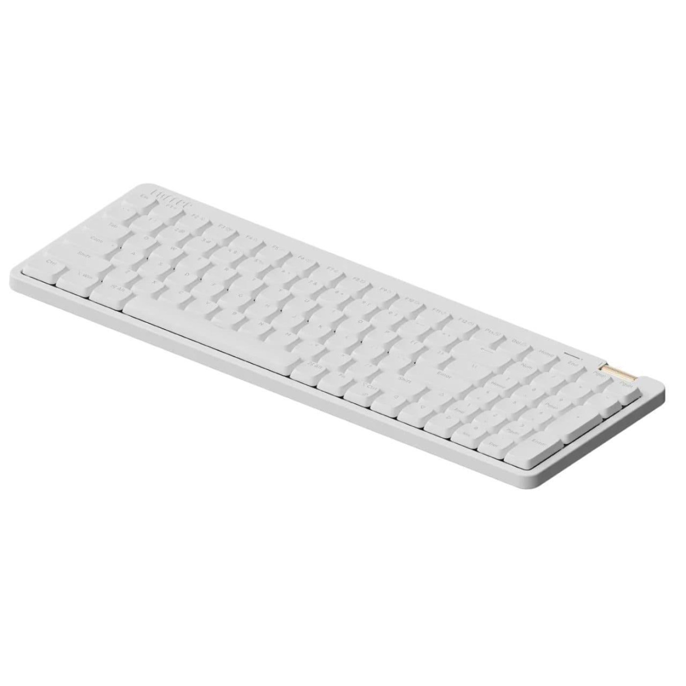 Клавиатура Lofree OE922 Flow Lite 100 Mechanical Linear Switches Wireless (LO-6922694806833) Off-White (G-000003575)