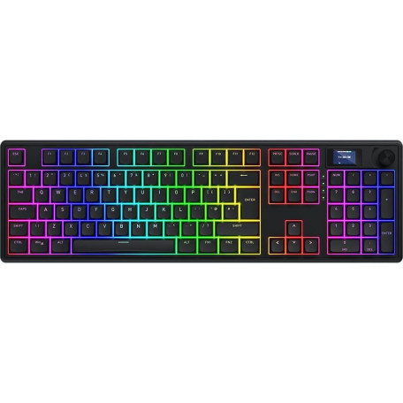 Клавіатура HATOR Skyfall 100 PRO Silent Switches Wireless UK-ISO (Англ.) Black (HTK4101EU)