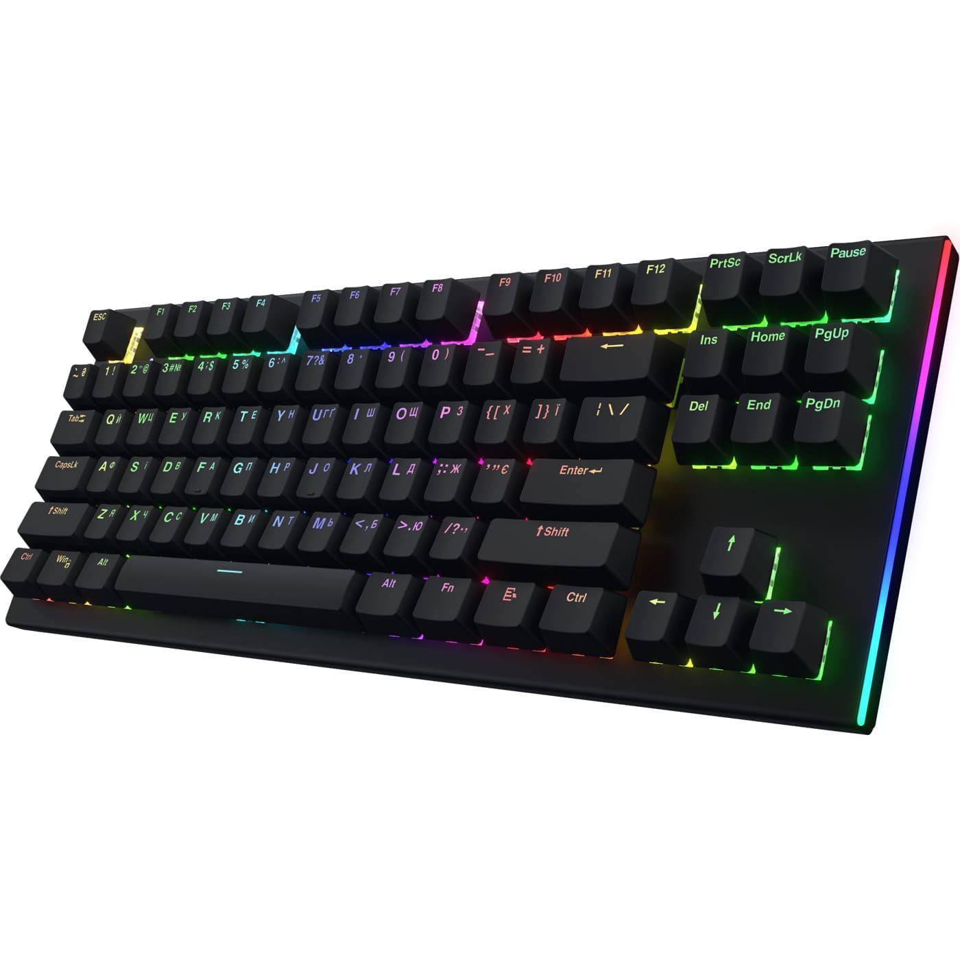 Клавіатура HATOR Gravity X TKL orange black (HTK550UA)