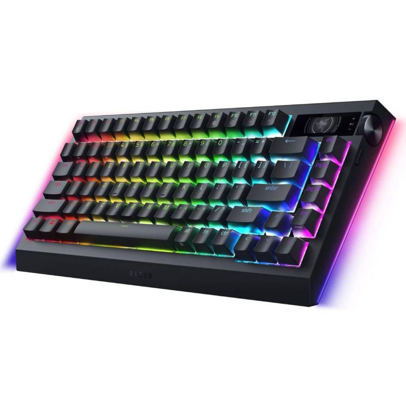 Клавіатура Razer BlackWidow V4 Pro 75% Exploded Black (RZ03-05130300-R3E1)
