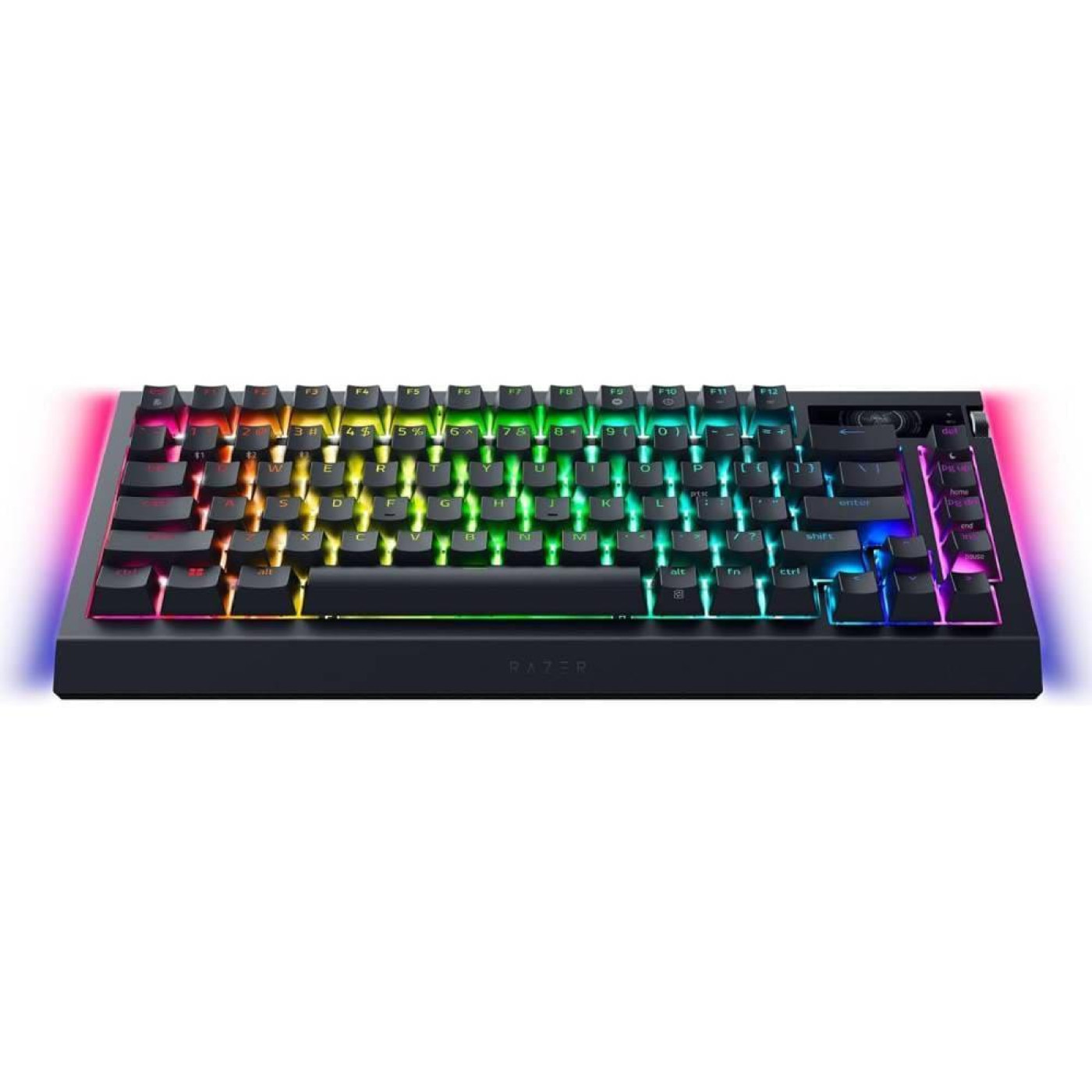 Клавіатура Razer BlackWidow V4 Pro 75% Exploded Black (RZ03-05130300-R3E1)