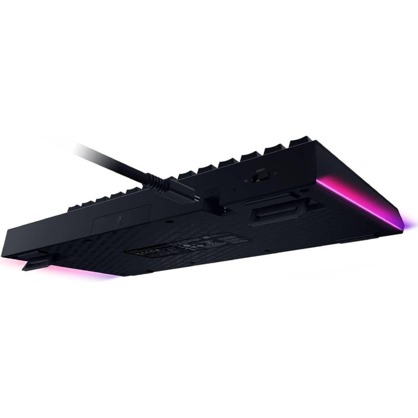 Клавіатура Razer BlackWidow V4 Pro 75% Exploded Black (RZ03-05130300-R3E1)