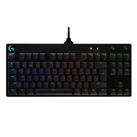Клавіатура Logitech G PRO USB Black (920-009392)