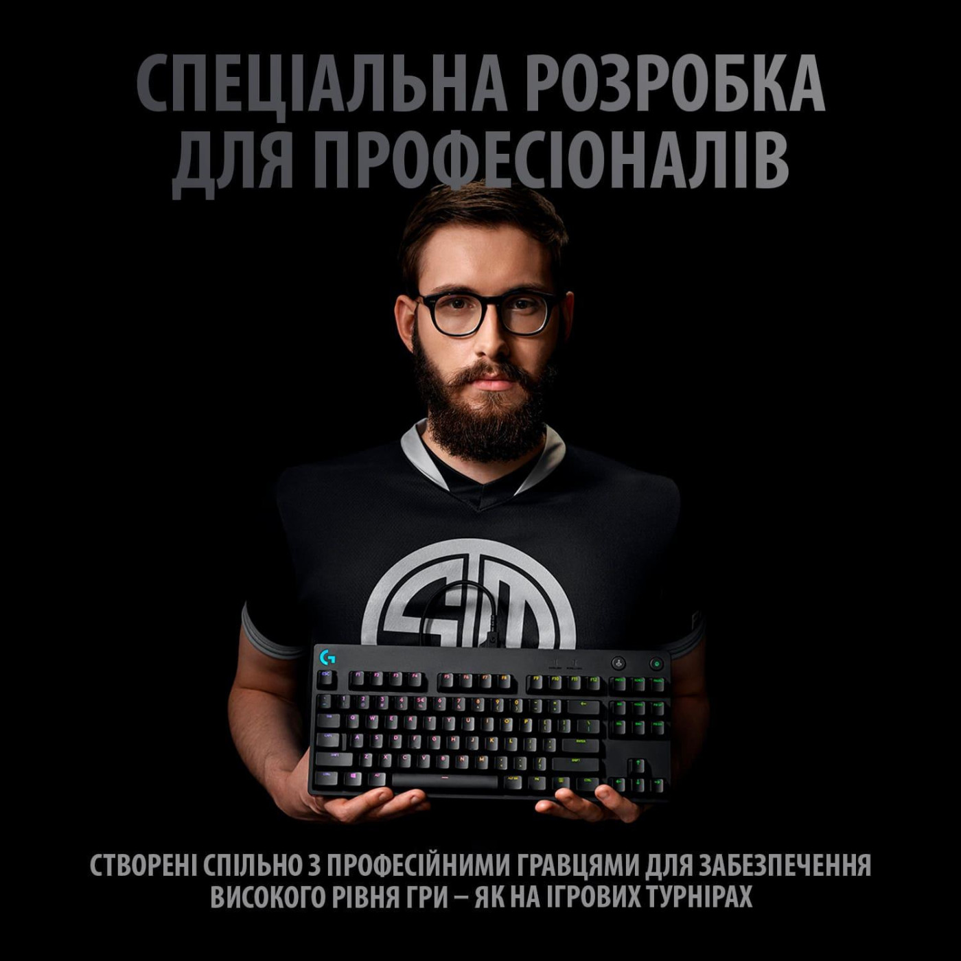 Клавиатура Logitech G PRO USB Black (920-009392)