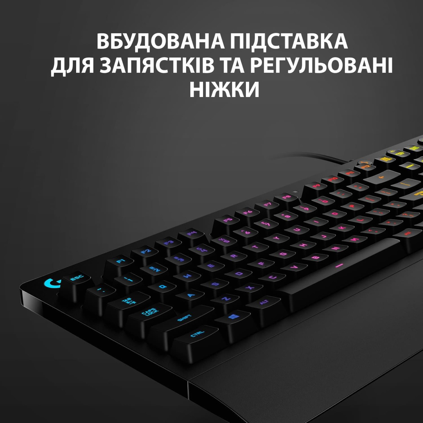 Клавиатура Logitech G213 Prodigy USB Black (L920-010740) (920-010740)