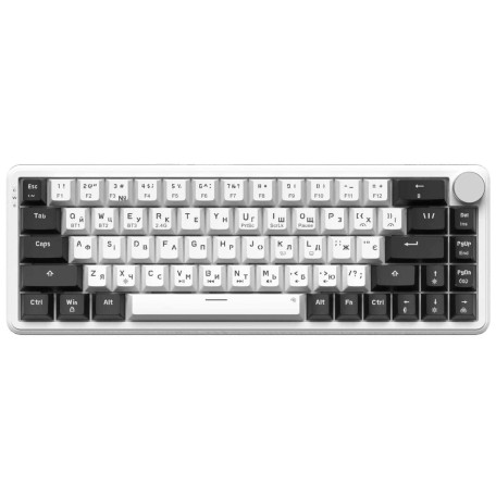 Клавіатура GamePro Asgard Valhalla 65% Compact QLAB Orange Switches (MK210W Pro)