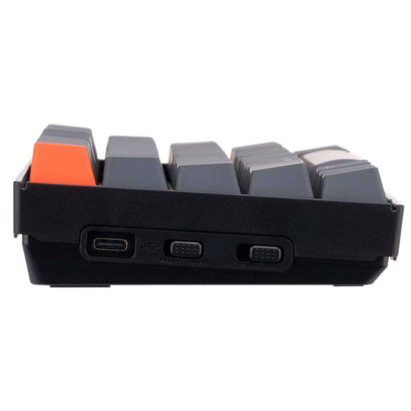 Клавіатура Keychron K6 68 Key Gateron Red White LED Black (K6O1_KEYCHRON)