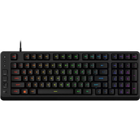 Клавиатура HyperX Alloy Origins EVE 1800 99key Red USB-A EN/UA RGB Black (B7JE0AA)