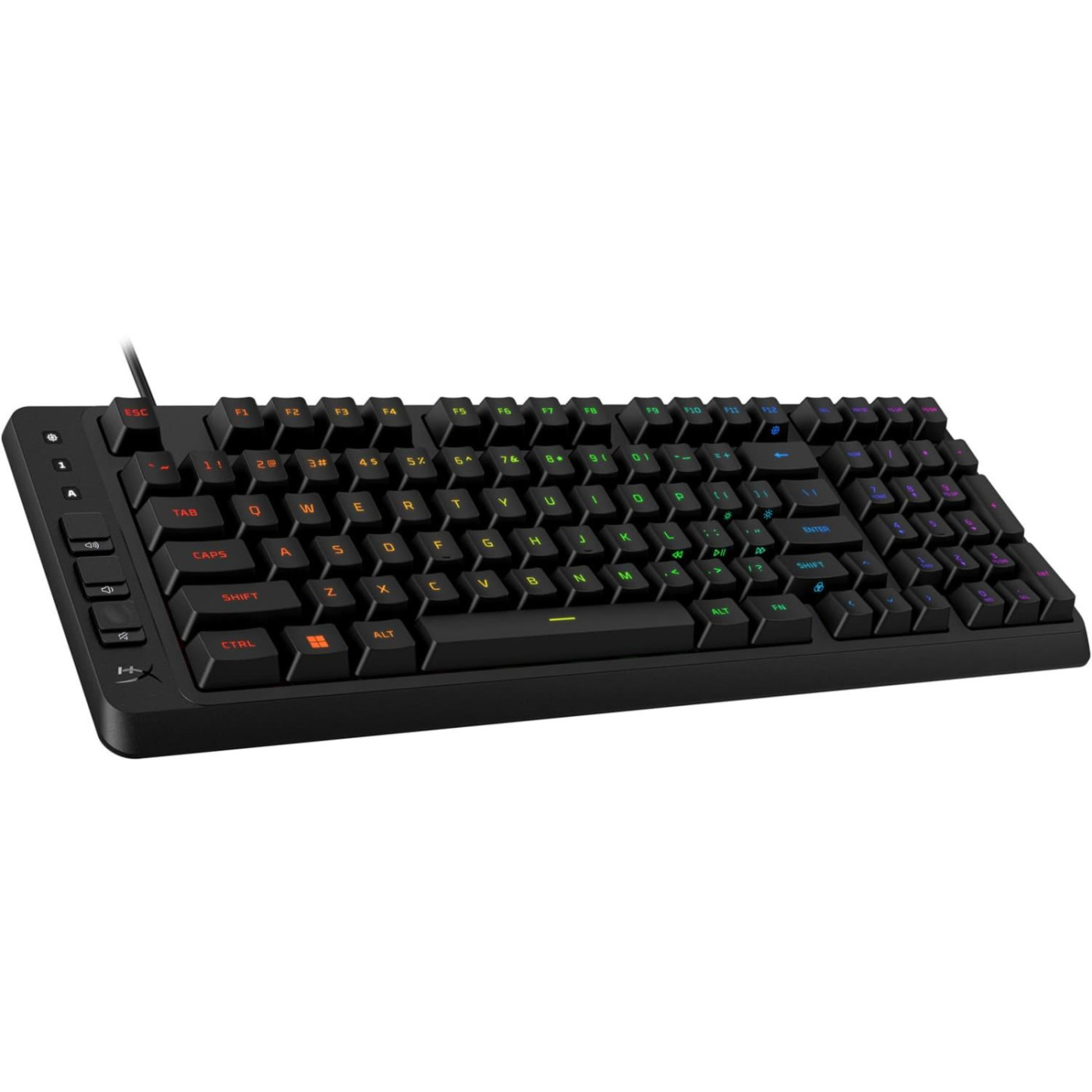 Клавиатура HyperX Alloy Origins EVE 1800 99key Red USB-A EN/UA RGB Black (B7JE0AA)