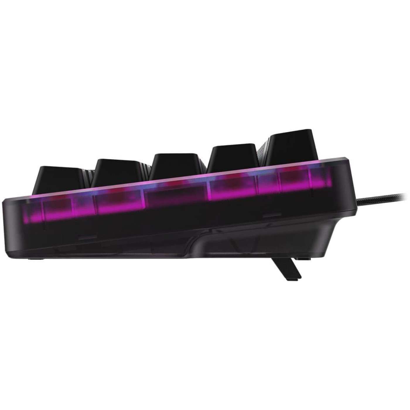 Клавіатура HyperX Alloy Origins 2 65key Red USB-A Hot-Swap EN/UA RGB Black (B4QS3AA)