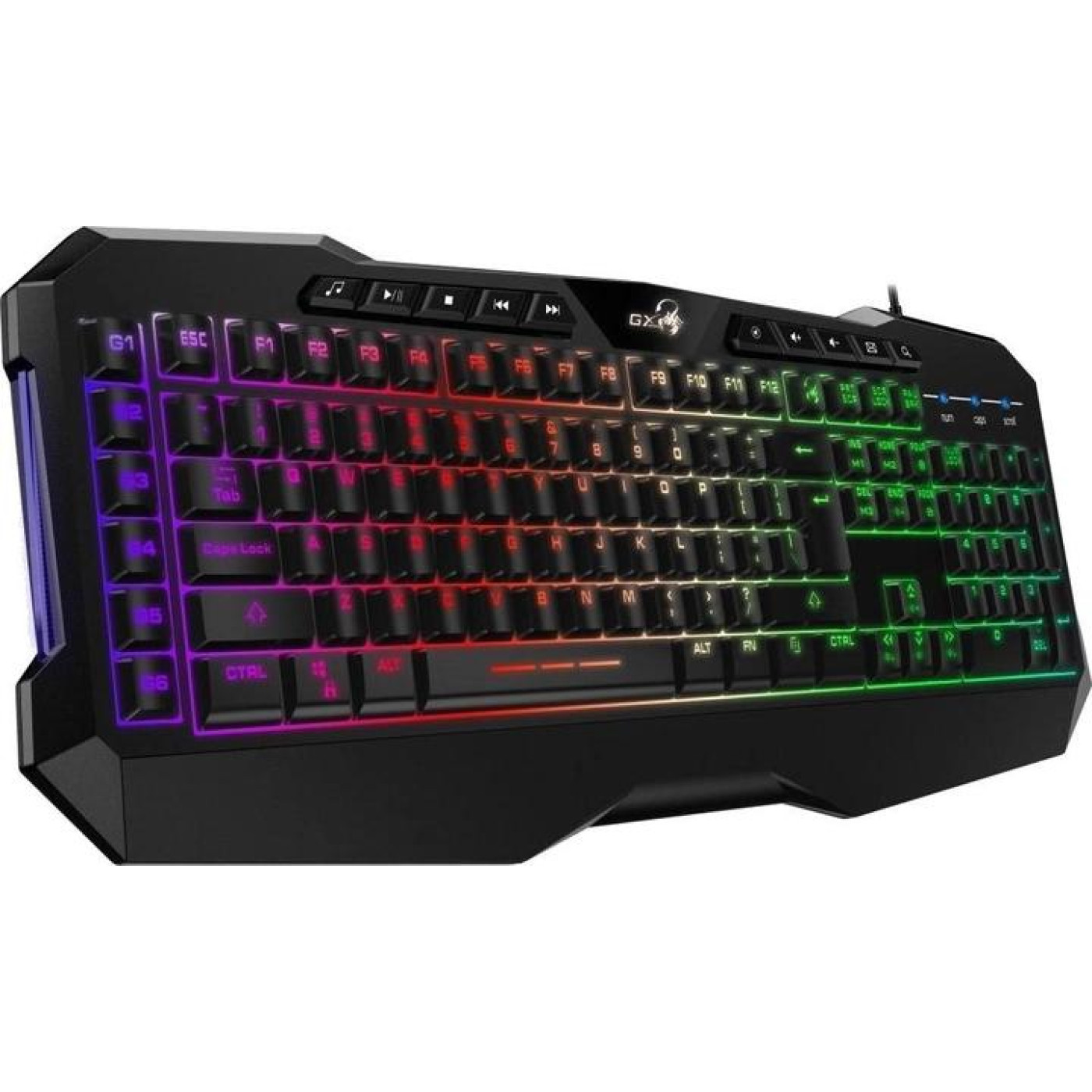 Клавиатура Genius Scorpion K11 Pro RGB USB UA Black (31310007406)