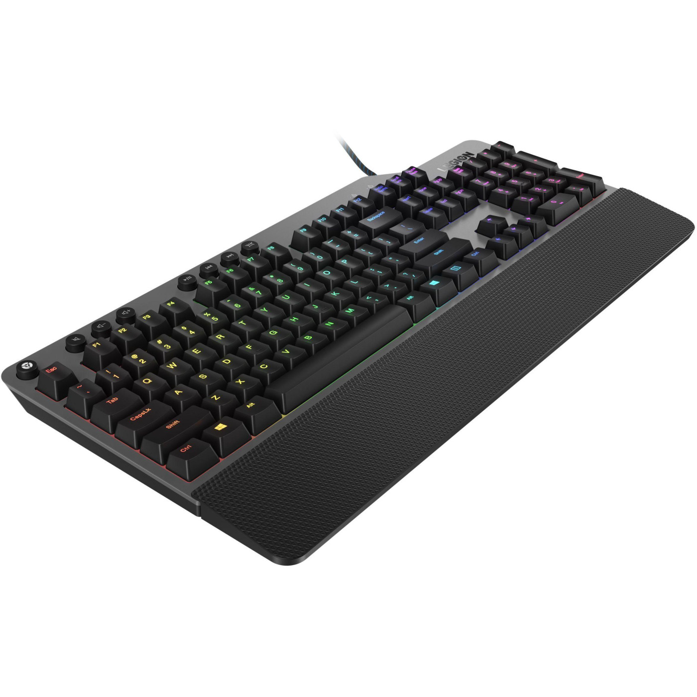Клавіатура Lenovo Legion K500 RGB USB UA Black (GY41L16650)