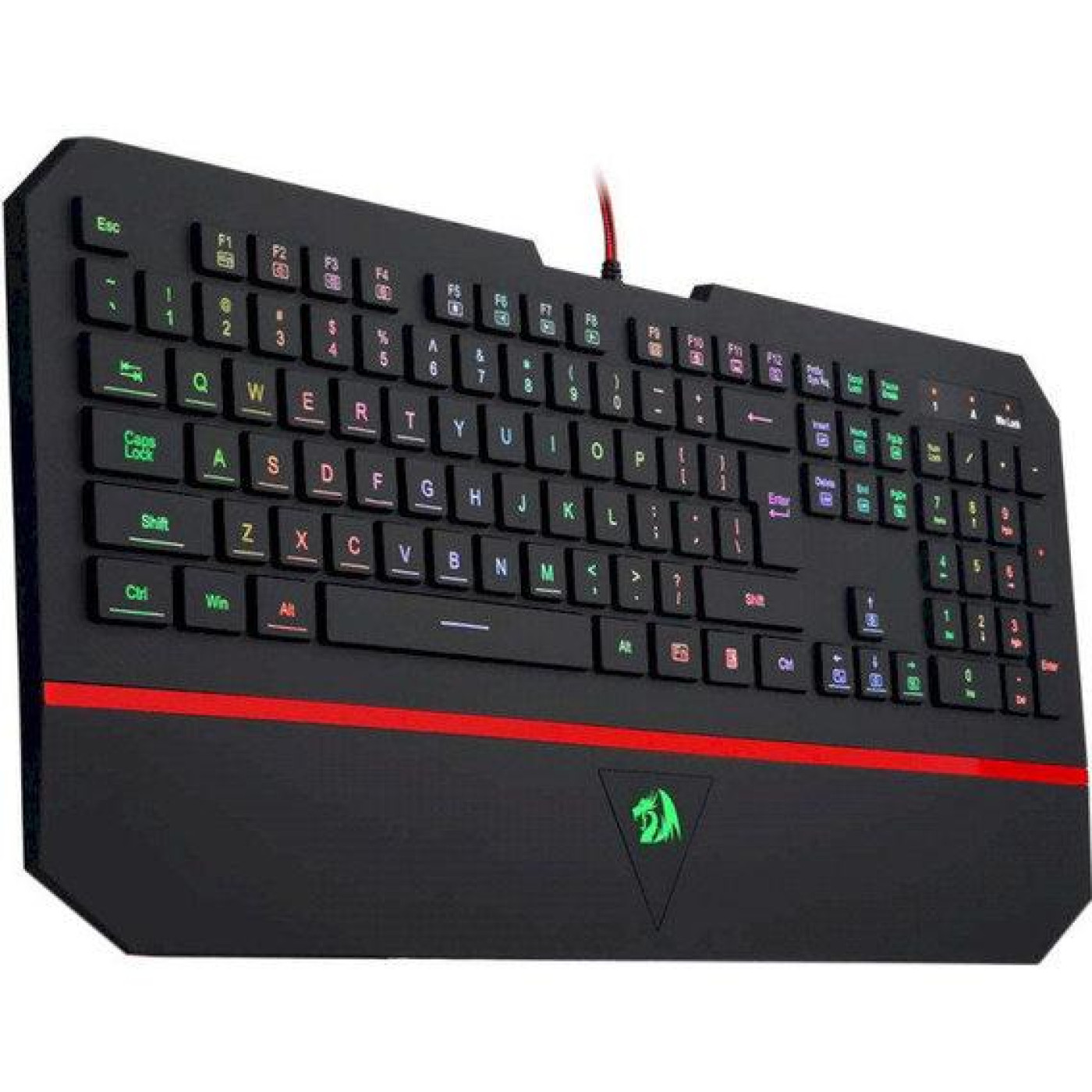 Клавиатура Redragon Karura2 USB UA Black (75053)