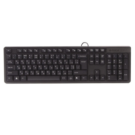 Клавіатура A4Tech KK-3 USB Black (KK-3 USB (Black))