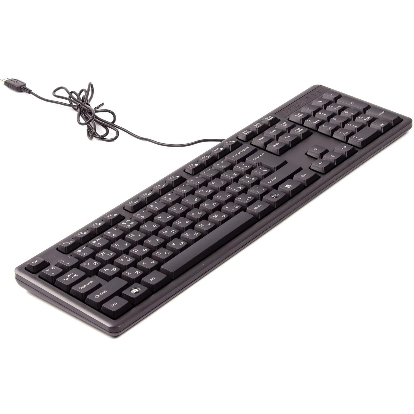 Клавіатура A4Tech KK-3 USB Black (KK-3 USB (Black))