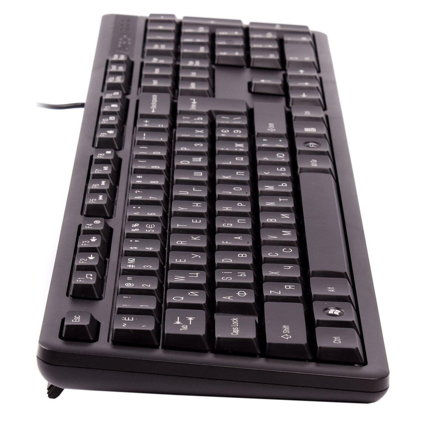 Клавіатура A4Tech KK-3 USB Black (KK-3 USB (Black))