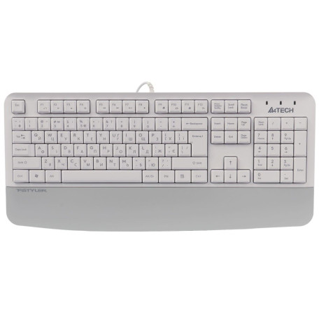 Клавіатура A4Tech Fstyler FK20 USB White (FK20 (White))