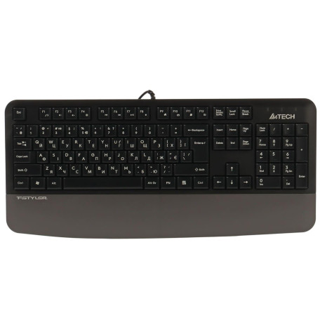 Клавіатура A4Tech Fstyler FK20 USB Grey (FK20 (Grey))