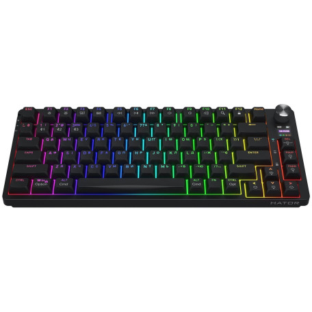 Клавіатура HATOR Icefall PRO Wireless Black (HTK450UA)