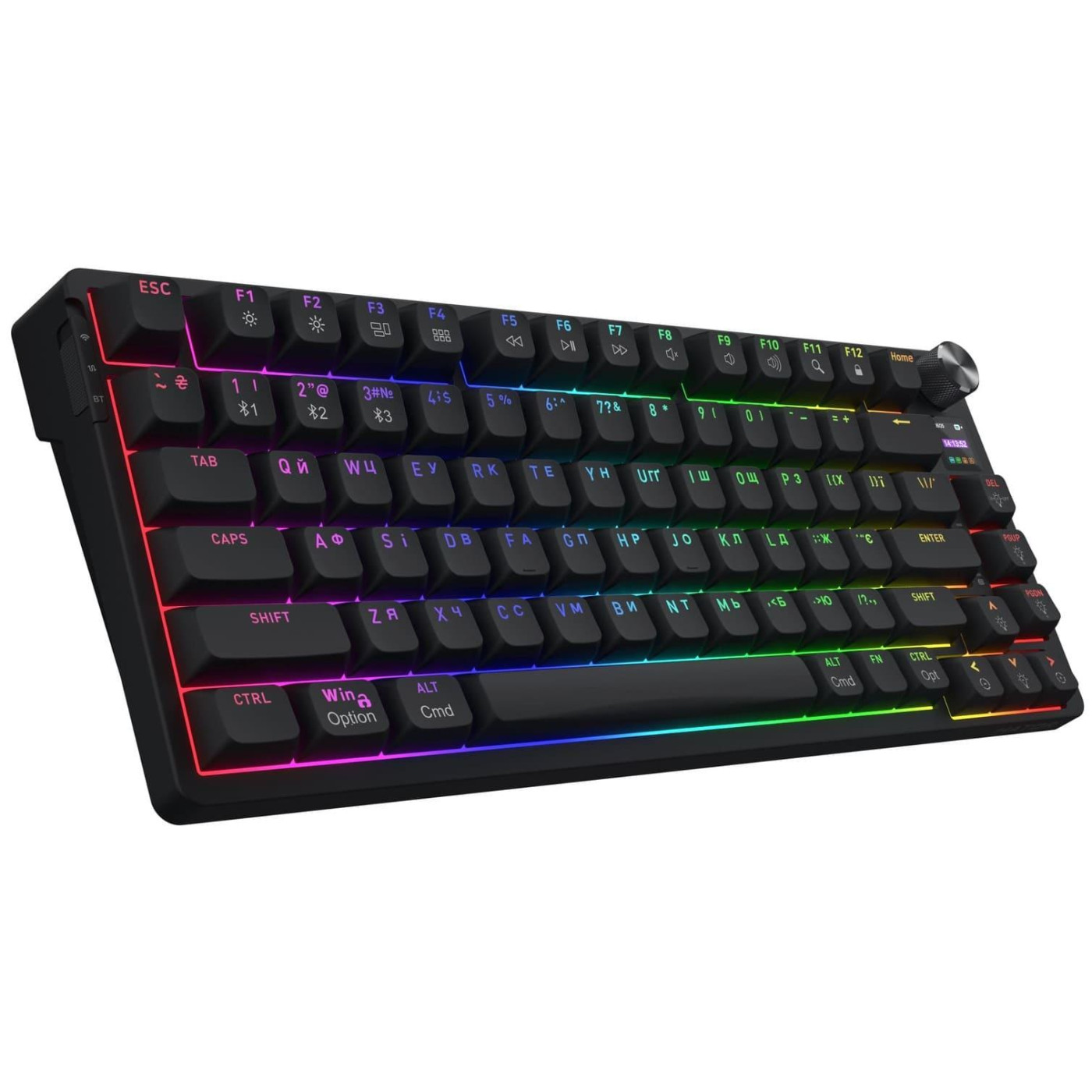 Клавіатура HATOR Icefall PRO Wireless Black (HTK450UA)