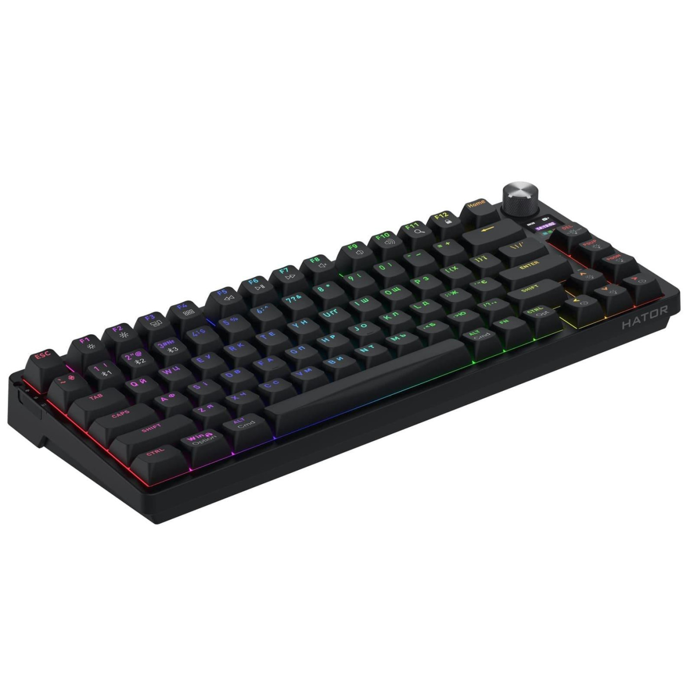 Клавіатура HATOR Icefall PRO Wireless Black (HTK450UA)