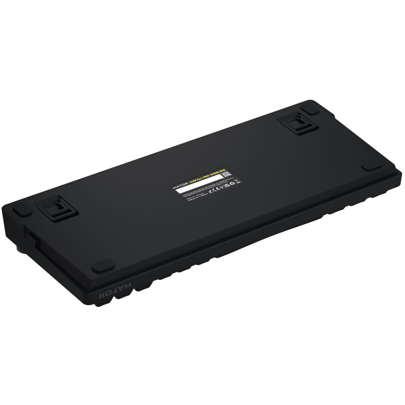 Клавіатура HATOR Icefall PRO Wireless Black (HTK450UA)