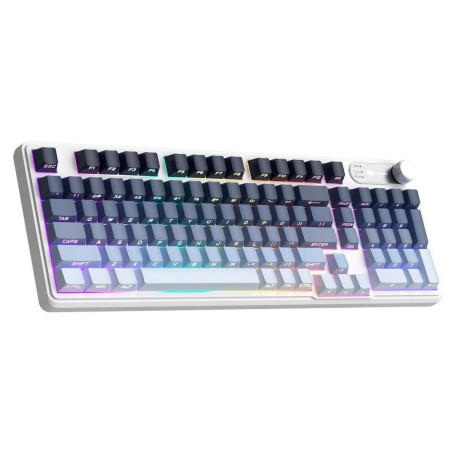 Клавіатура MageGee GK960 RGB Wireless (6971969728936) Black/Blue (G-000004397)