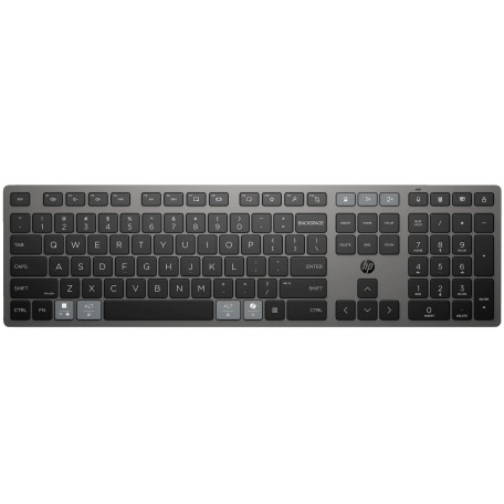 Клавіатура HP 720 Multi-Device Rechargeable Wireless EN/UK Black (9T5B1AA)