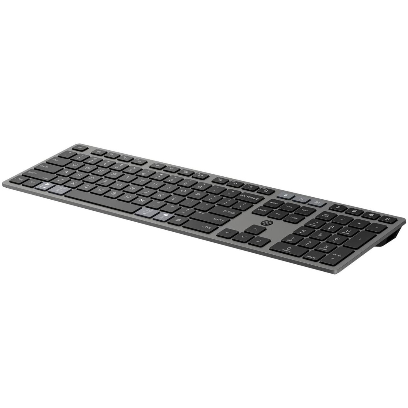 Клавіатура HP 720 Multi-Device Rechargeable Wireless EN/UK Black (9T5B1AA)