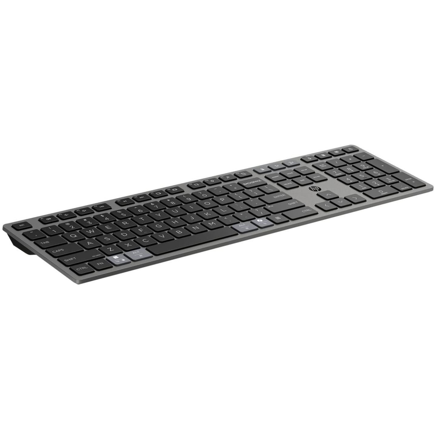 Клавіатура HP 720 Multi-Device Rechargeable Wireless EN/UK Black (9T5B1AA)