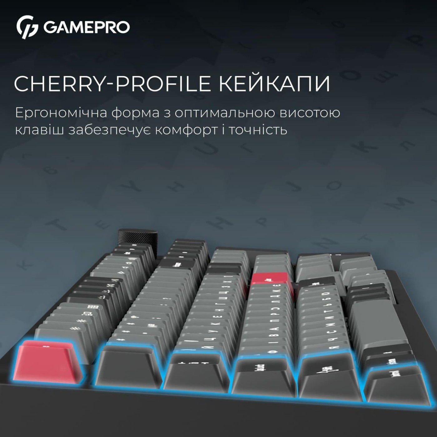 Клавиатура GamePro Asgard Drakkar (MK305BK)