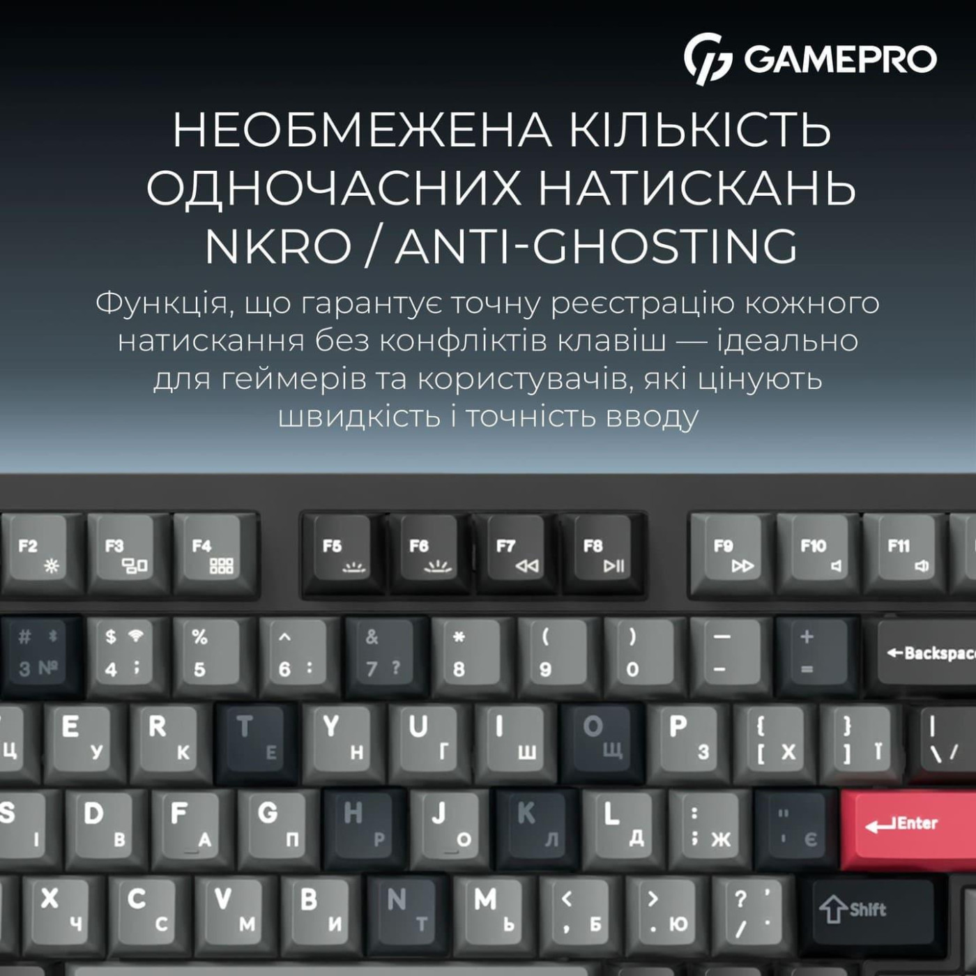 Клавиатура GamePro Asgard Drakkar (MK305BK)