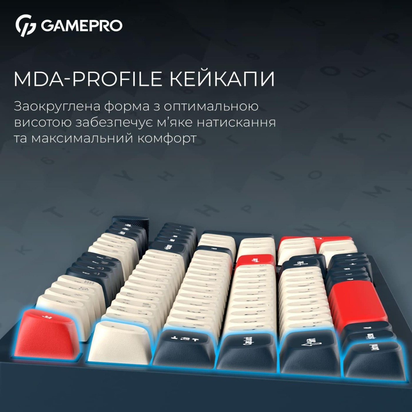 Клавиатура GamePro Asgard Drakkar (MK305BL)