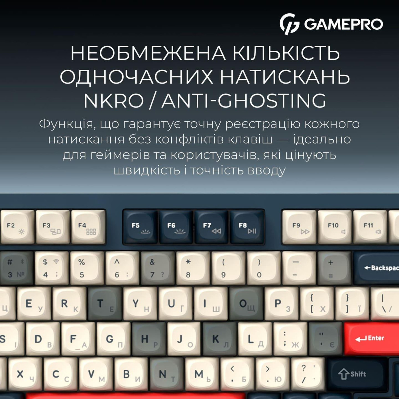 Клавиатура GamePro Asgard Drakkar (MK305BL)