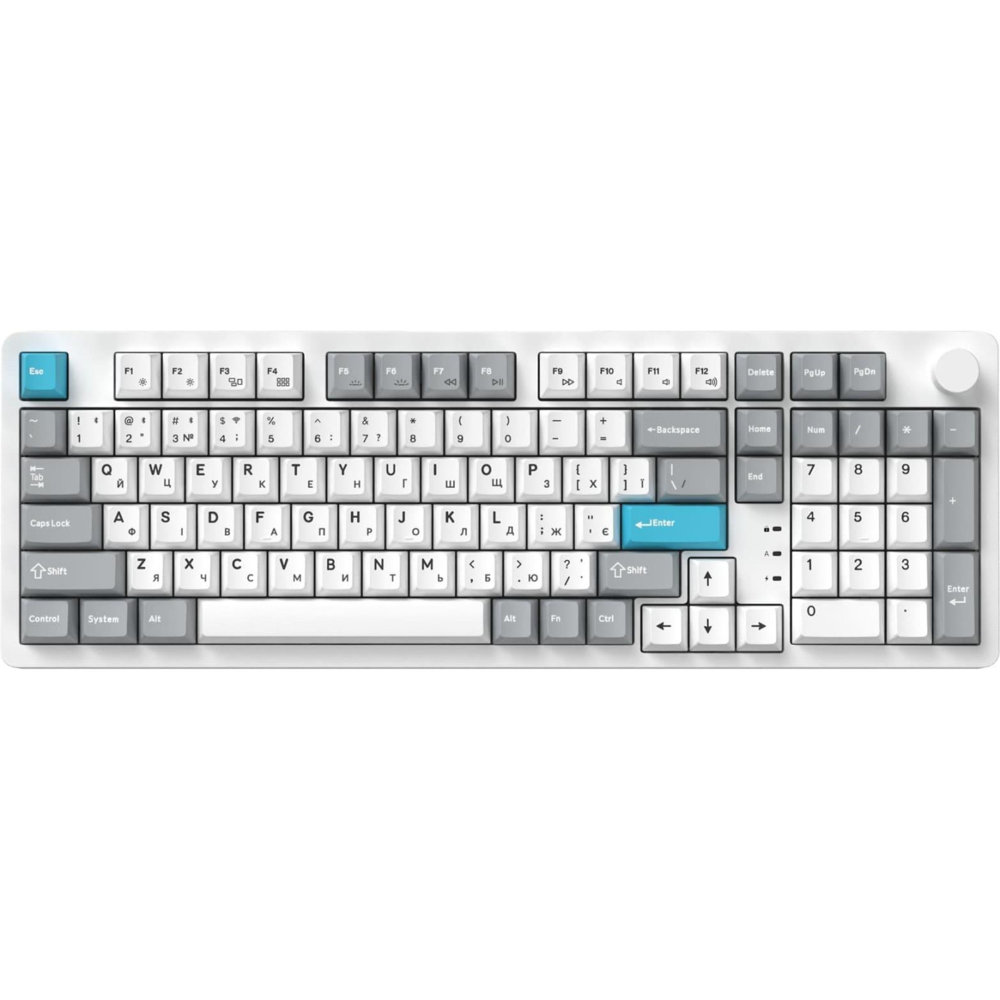 Клавиатура GamePro Asgard Drakkar (MK305WH)