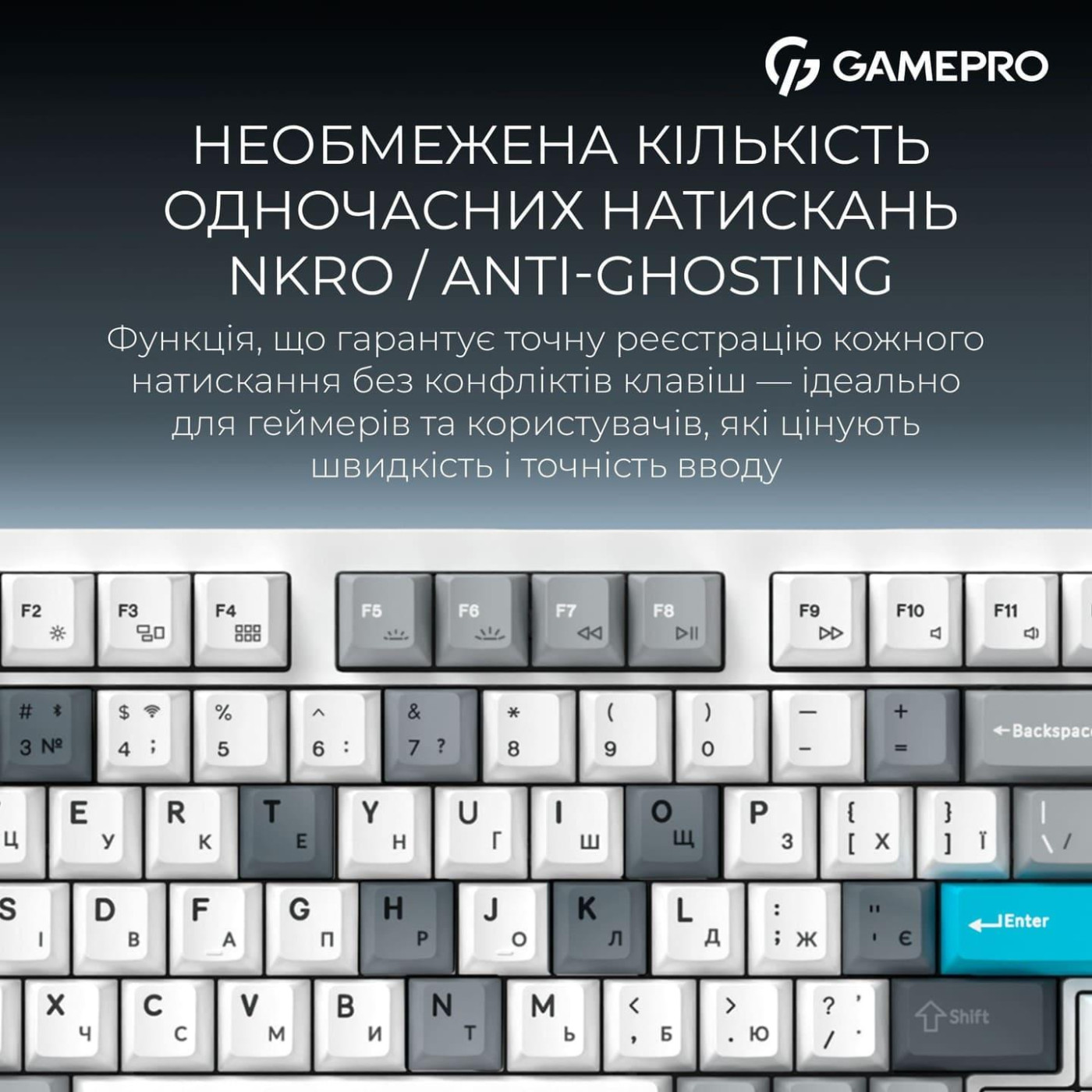 Клавиатура GamePro Asgard Drakkar (MK305WH)