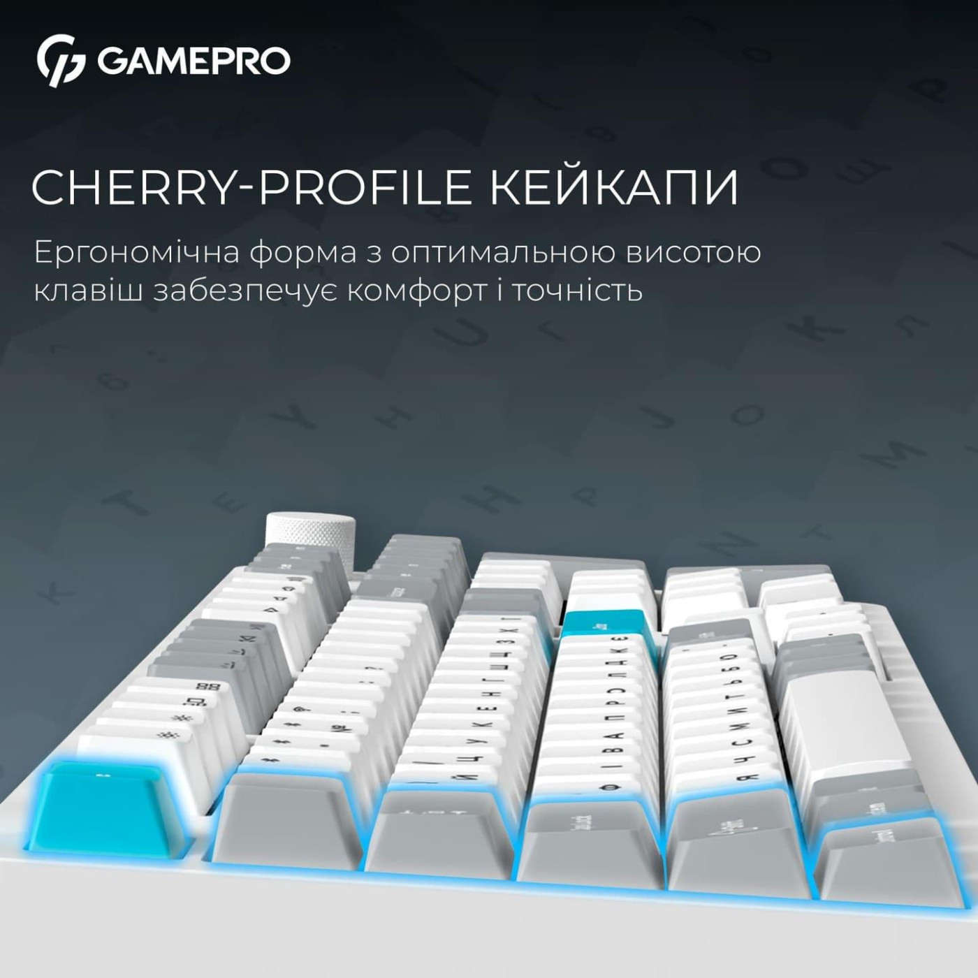 Клавиатура GamePro Asgard Drakkar (MK305WH)