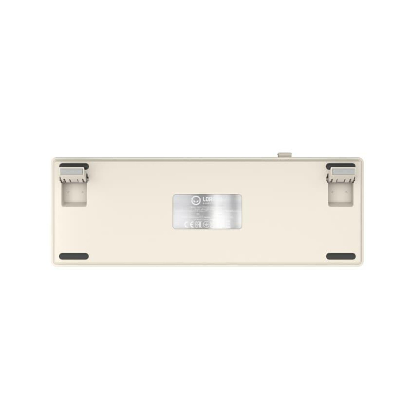 Клавіатура Lorgar KBP70MW Pro Wireless 65% Compact Beige EN/UA (LRG-KBP70MW-RT-US)