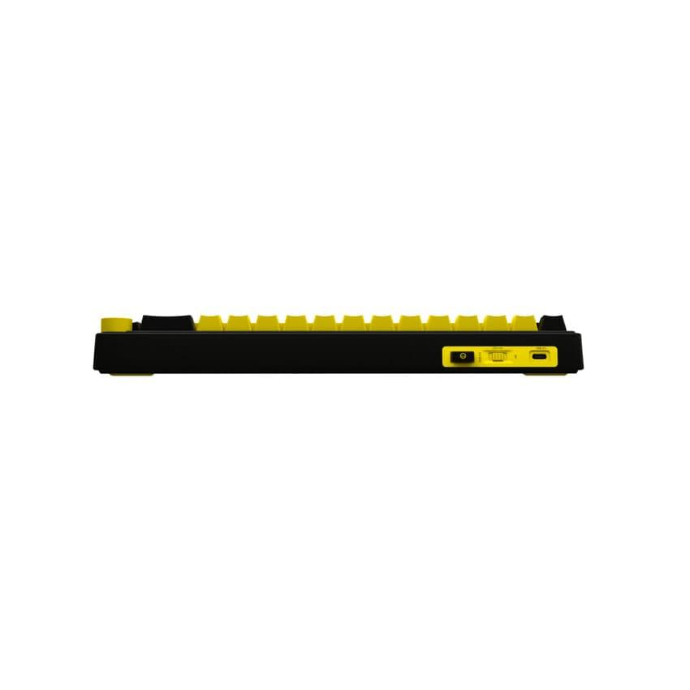 Клавиатура Lorgar KBP70MW Pro Wireless 65% Compact Black Yellow EN/UA (LRG-KBP70MW-YL-US)