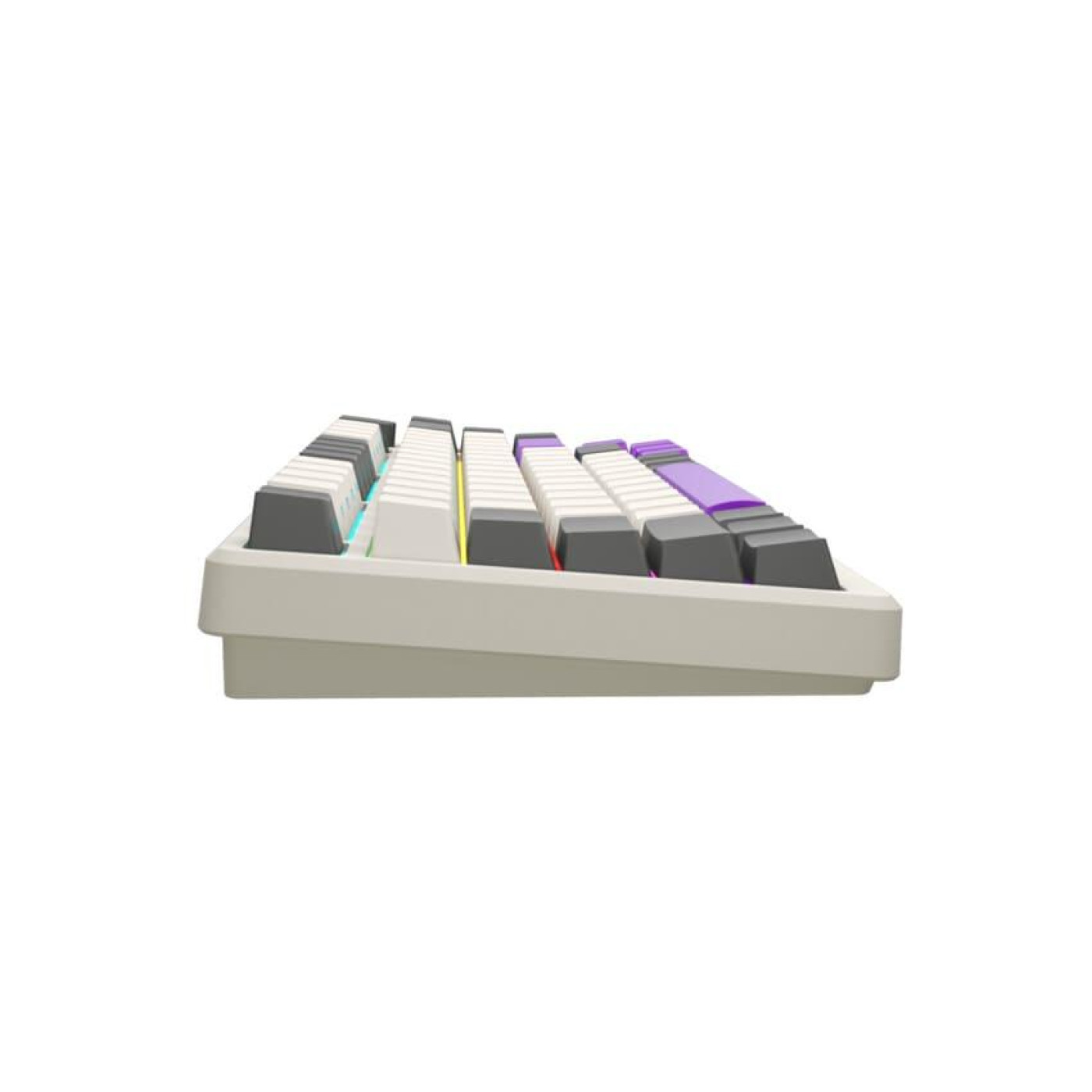 Клавиатура Lorgar KBP7075W Wireless Pro 75% Exploded Beige EN/UA (LRG-KBP7075W-RT-US)