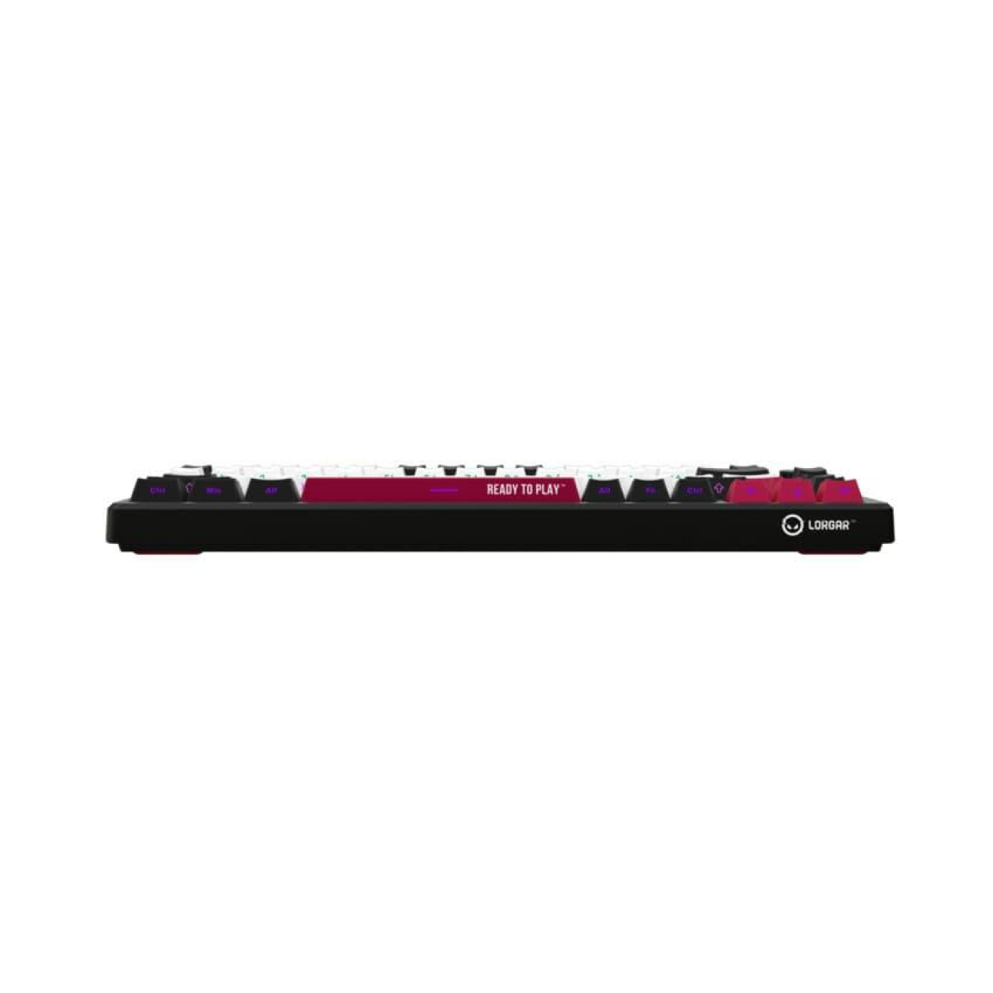 Клавиатура Lorgar KBP7075W Wireless Pro 75% Exploded Black Red EN/UA (LRG-KBP7075W-BK-US)