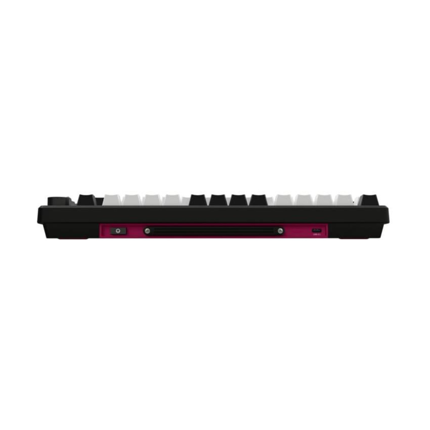 Клавиатура Lorgar KBP7075W Wireless Pro 75% Exploded Black Red EN/UA (LRG-KBP7075W-BK-US)