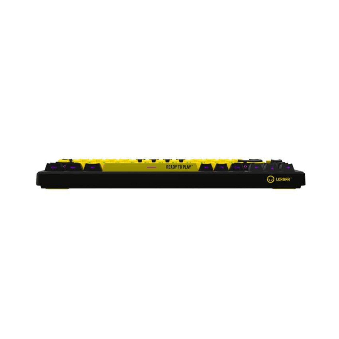 Клавиатура Lorgar KBP7075W Wireless Pro 75% Exploded Black Yellow EN/UA (LRG-KBP7075W-YL-US)