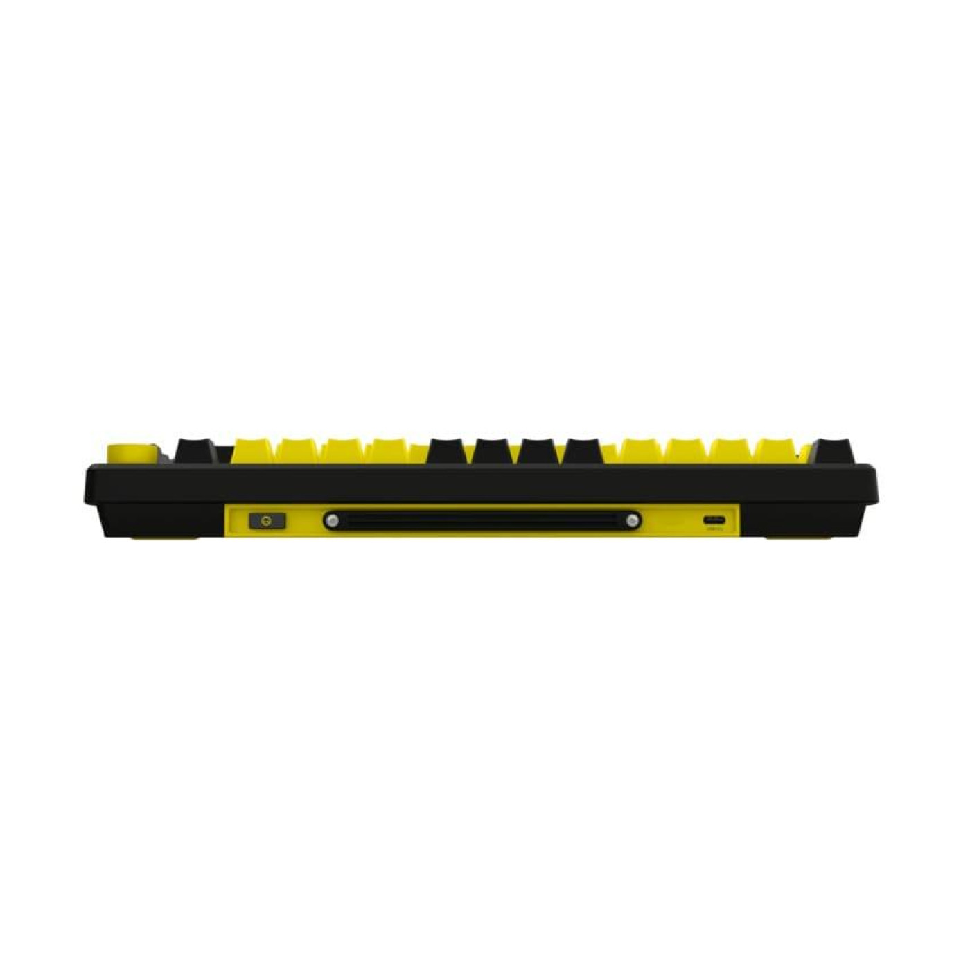 Клавиатура Lorgar KBP7075W Wireless Pro 75% Exploded Black Yellow EN/UA (LRG-KBP7075W-YL-US)