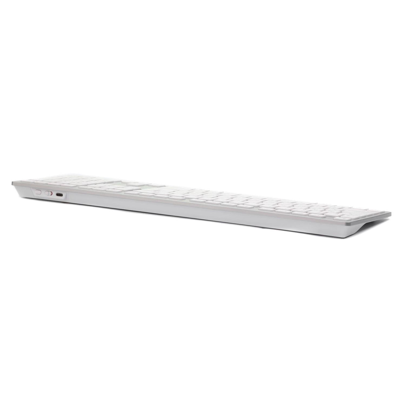 Клавіатура A4Tech Fstyler FBX50C Wireless White (FBX50C (White))