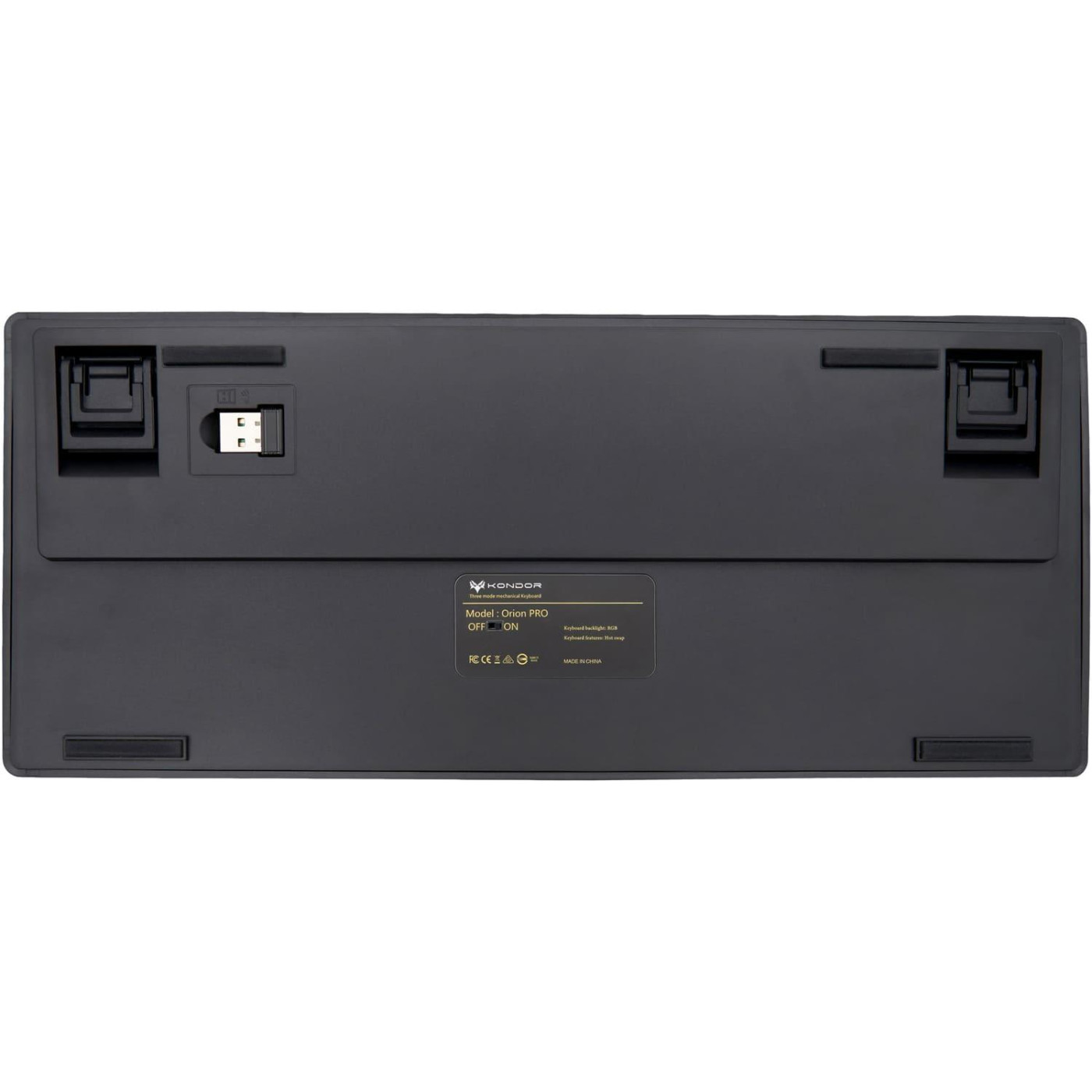 Клавиатура Kondor Orion PRO (1040)