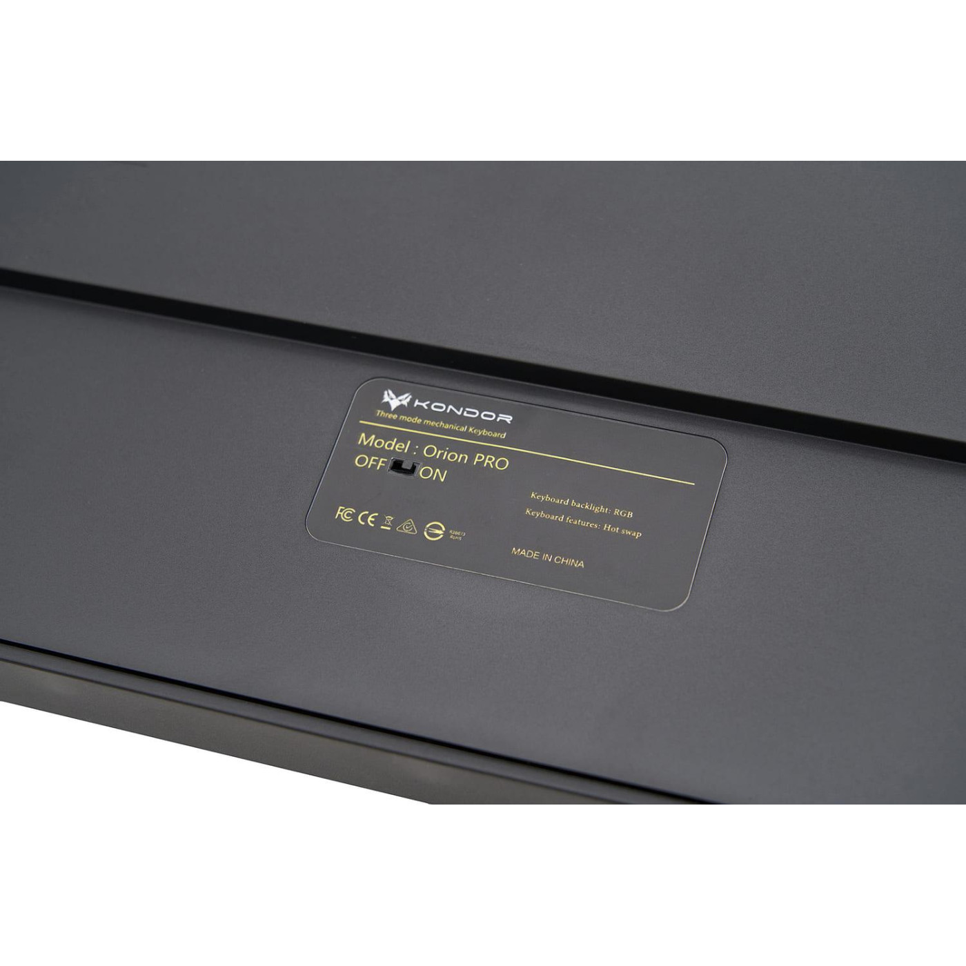 Клавиатура Kondor Orion PRO (1040)