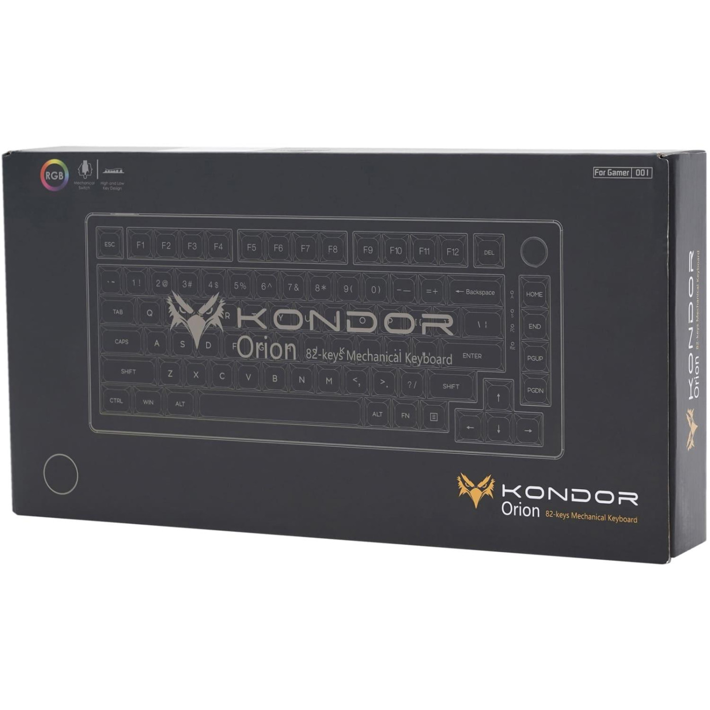 Клавиатура Kondor Orion PRO (1040)