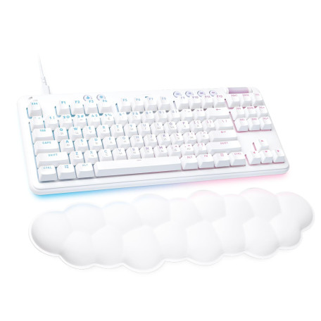 Клавіатура Logitech G713 TKL RGB GX Linear Off-White (920-010678) U1